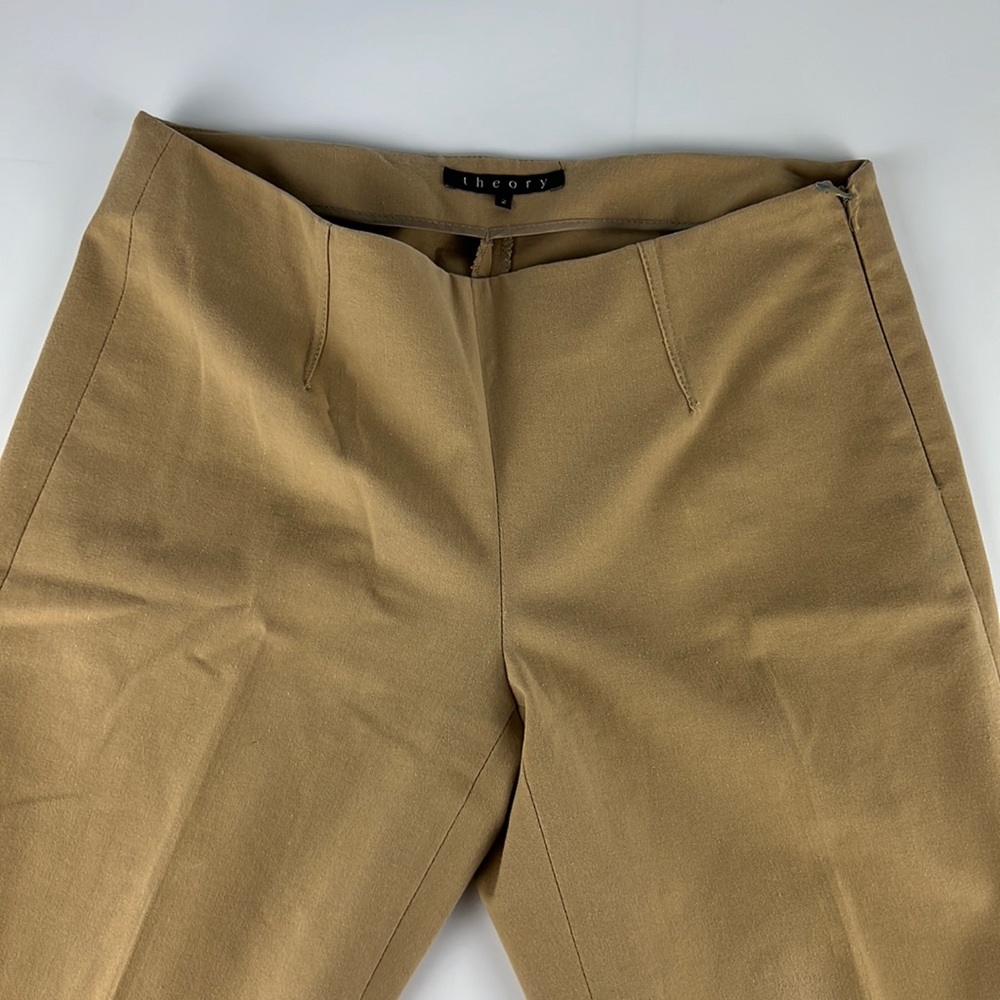 Theory Skinny Dress Pants Sz: 2 - Picture 3 of 12